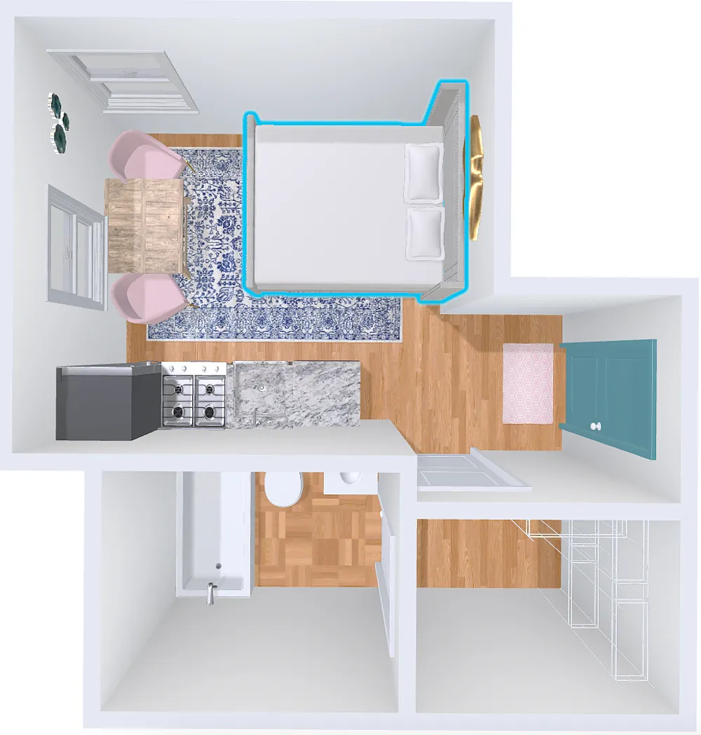 Floor plan studio 10