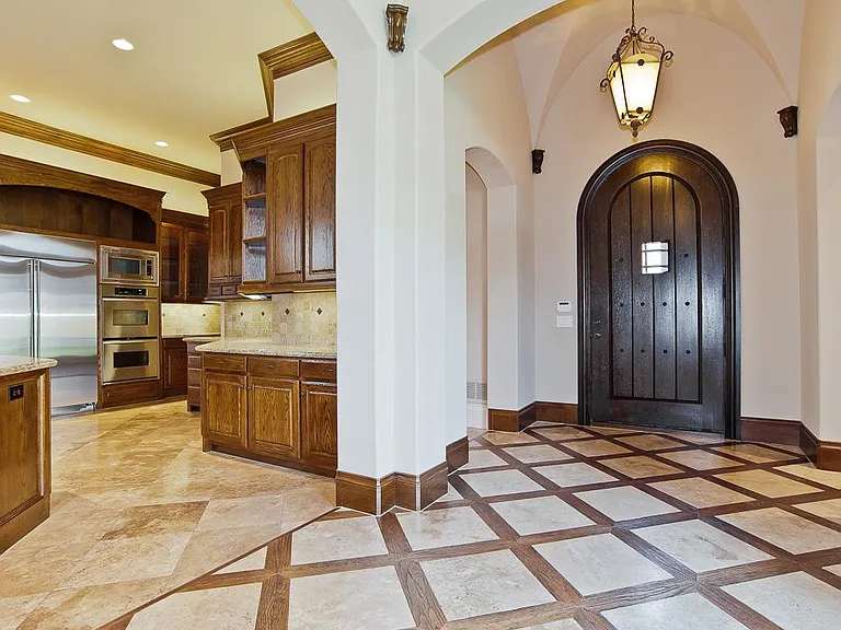 Front Door Leads Straight Into The Family Room