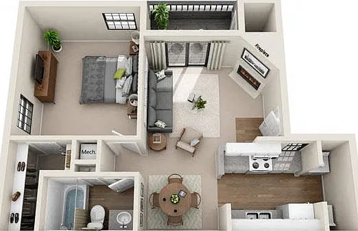 Promontory Point Apartments — Photo 25