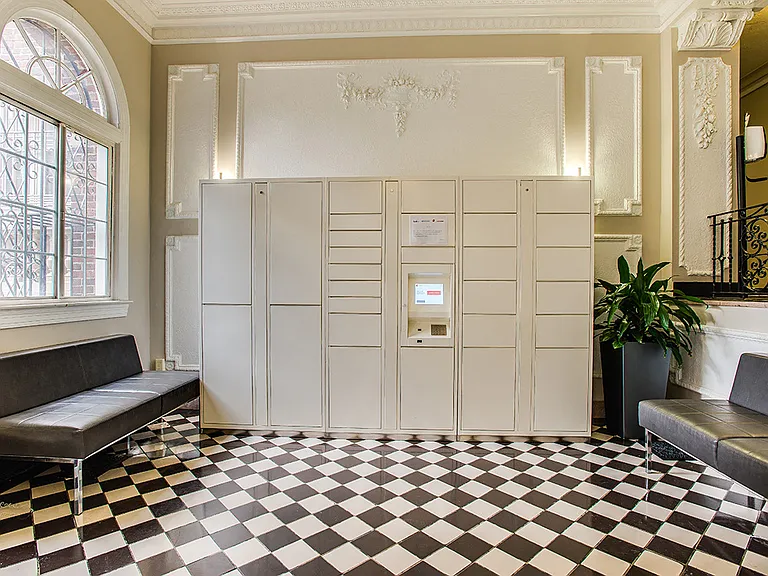 Package lockers