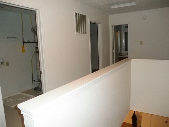 hallway upstairs laundryroom