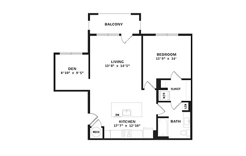 Floor plan Finch
