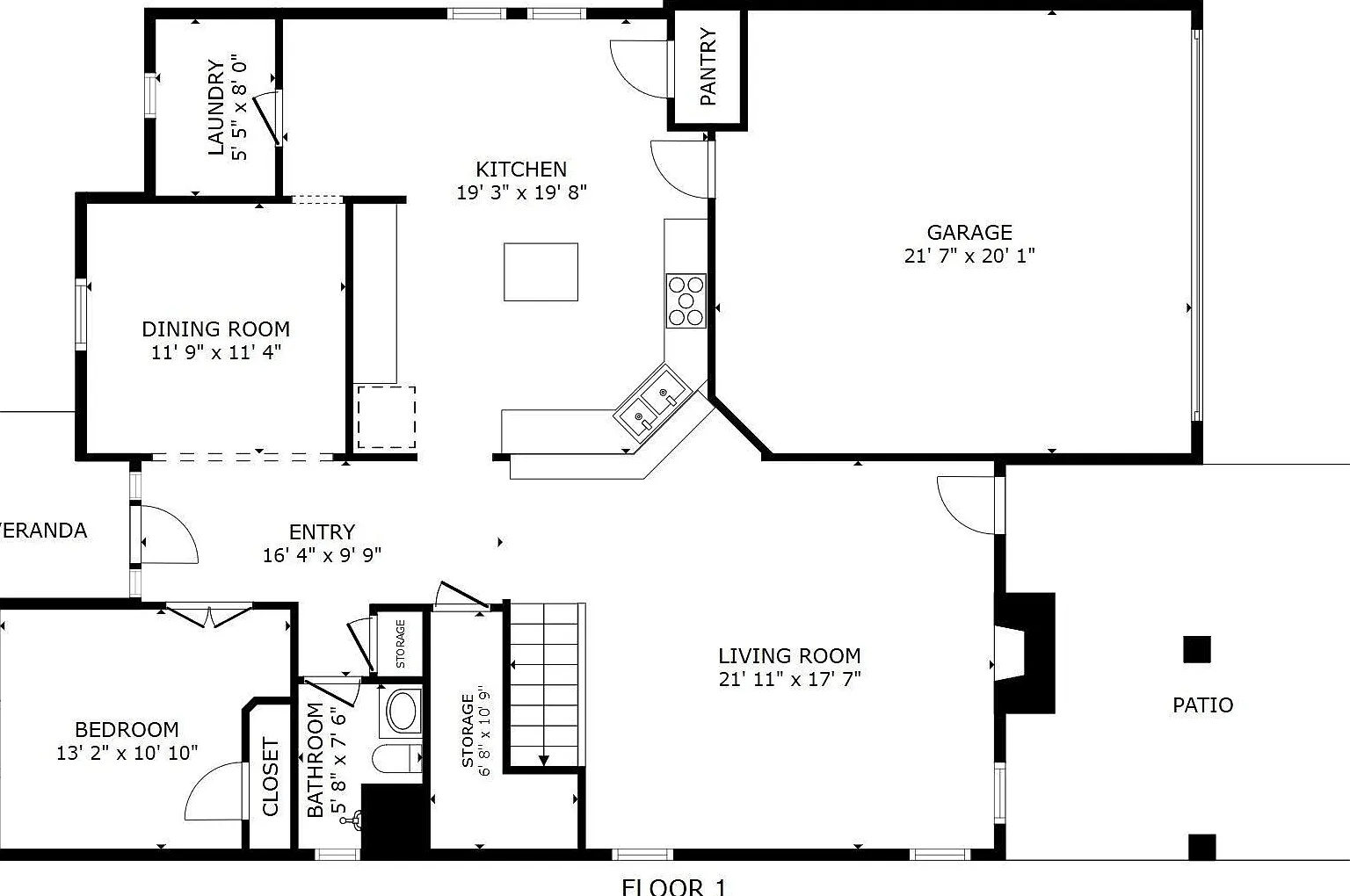 4 bed, 2541 sqft, $2,850 — Photo 4