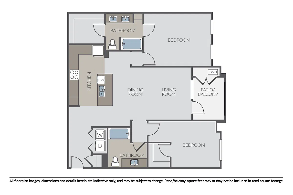 Floor plan Magnolia
