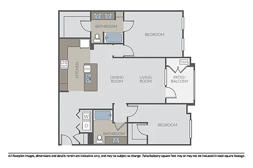Floor plan Magnolia
