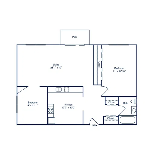 Floor plan EIGHT10