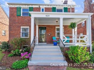 1509 Channing St NE, Washington, DC 20018