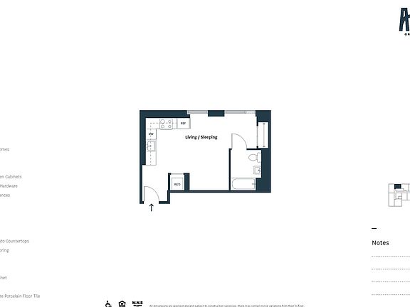 2nd image of 1101 President St APT 1501