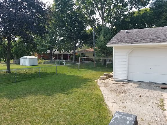 Fenced Back Yard 