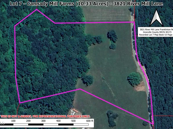 3821 Mill St #7, Franklinton, NC 27525