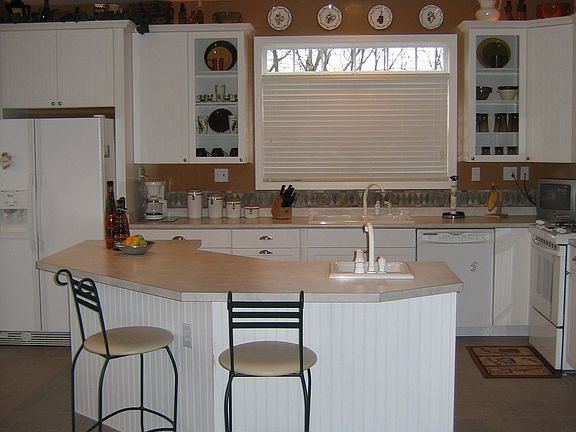Big open kitchen