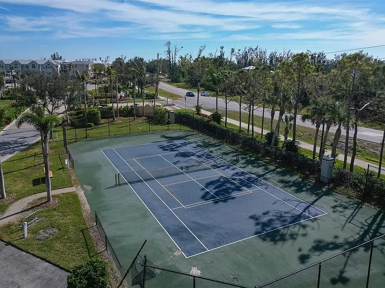 Tennis Court and Pickleball Courts