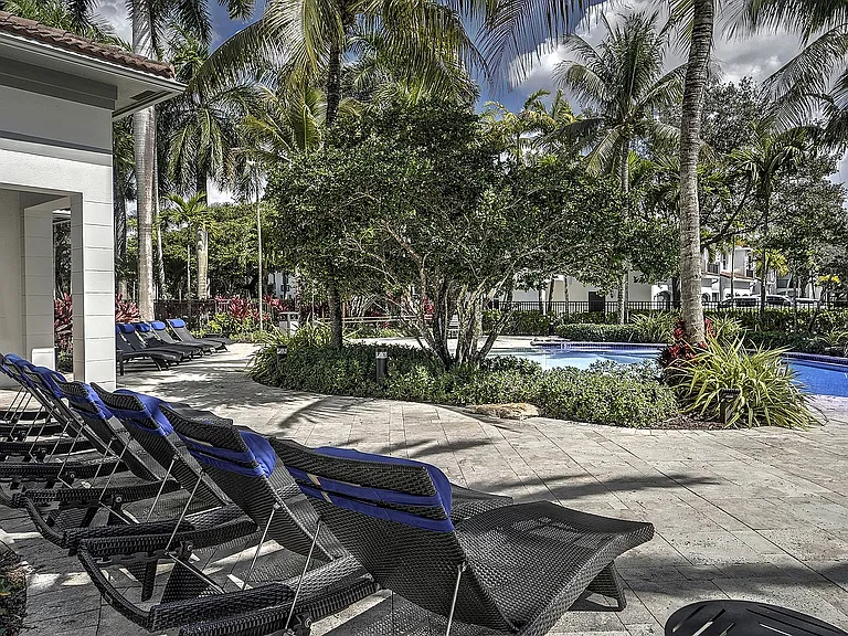 Resort-Style Pool with Lounges