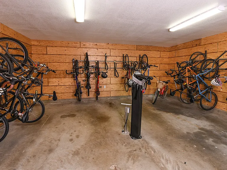 Take advantage of storing your bike in our bike storage