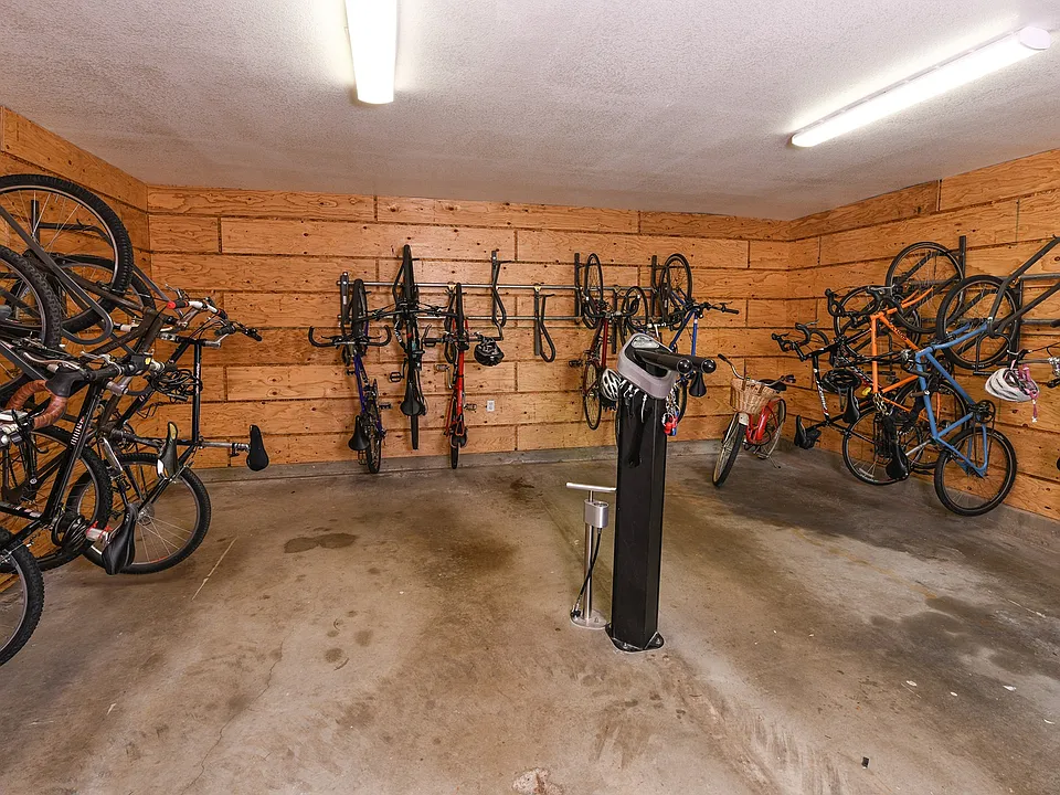 Take advantage of storing your bike in our bike storage