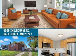 5006 Shelbourne Rd, Baltimore, MD 21227