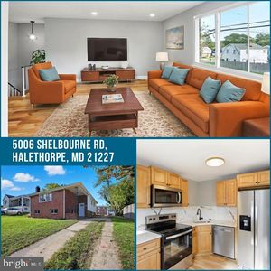5006 Shelbourne Rd, Baltimore, MD, 21227