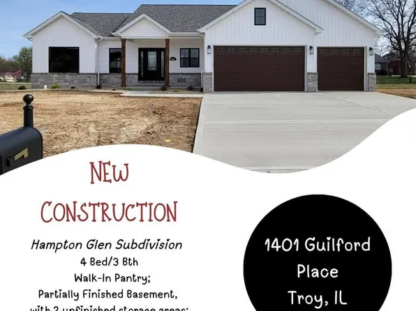 1401 Guilford Pl, Troy, IL 62294