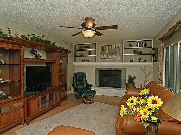 Hearth in Family Room