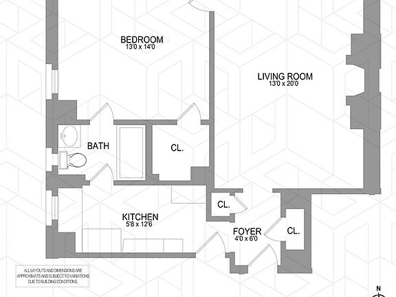 2nd image of 15 Park Ave APT 14D