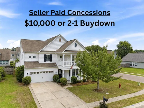 632 Silver Moss Dr, Moncks Corner, SC 29461