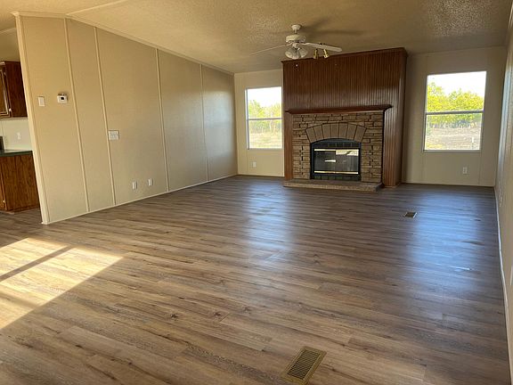 Living room view from front entrance