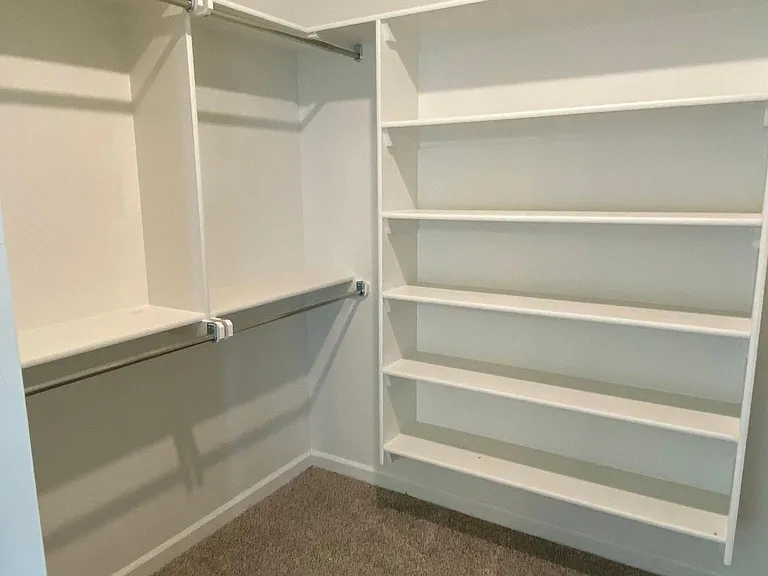 Primary Walk in Closet