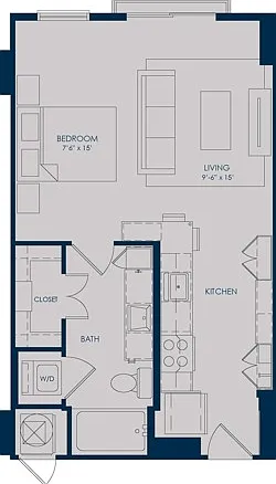 S4: 0bed 1bath S4: 0bed 1bath