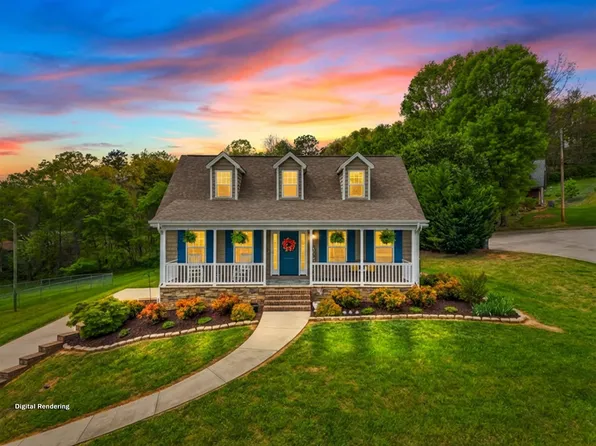 1995 Martindale Dr, Morristown, TN 37814