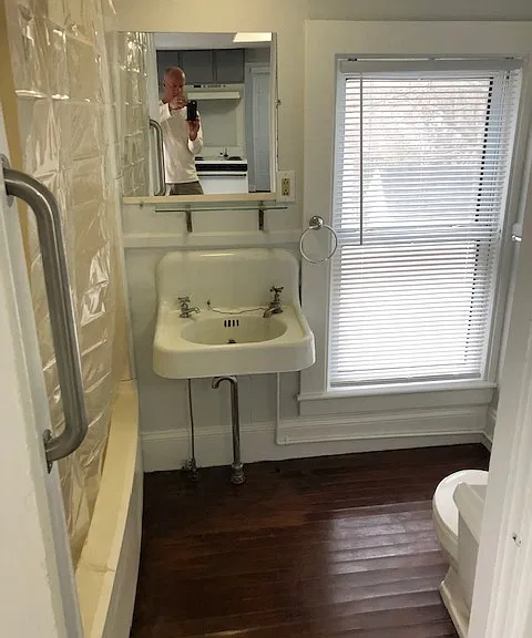 bathroom view