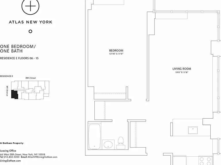 66 W 38th St #10E — Photo 2