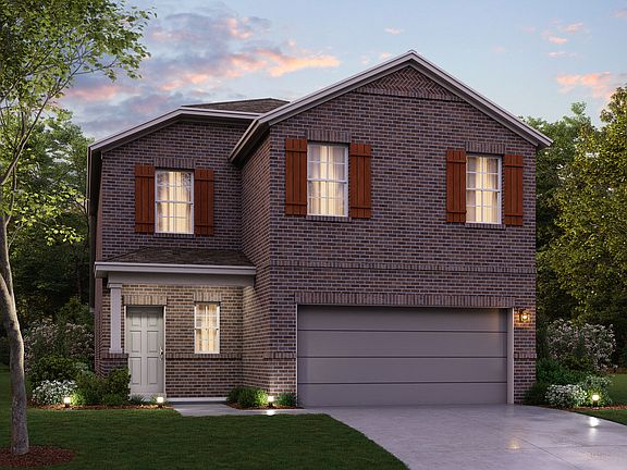 Larkspur Elevation D