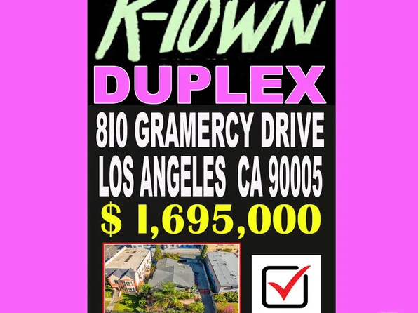 810 Gramercy Dr, Los Angeles, CA 90005