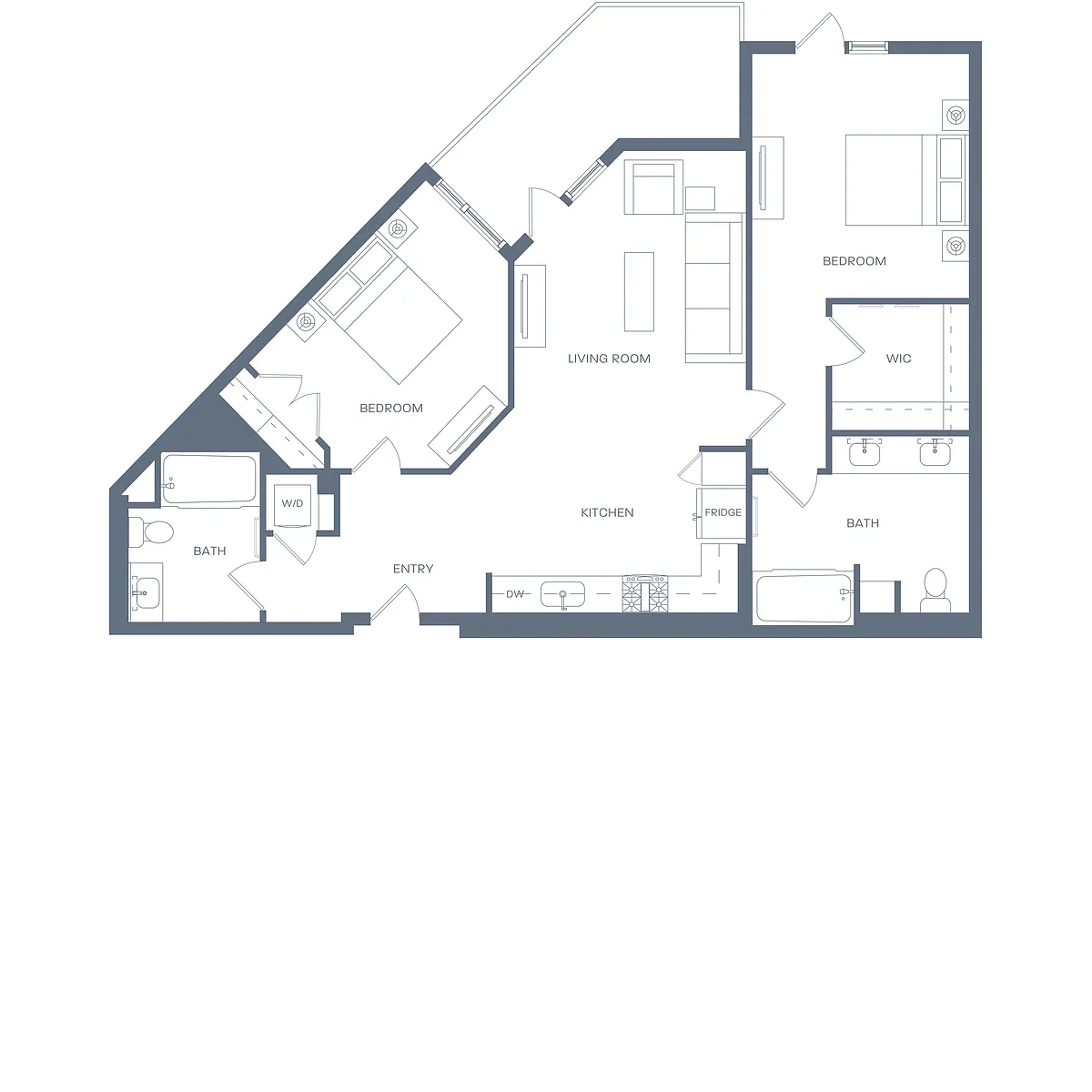 Floor plan B133
