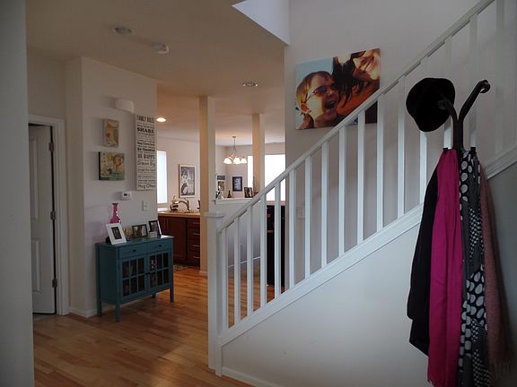 View from just inside the front door