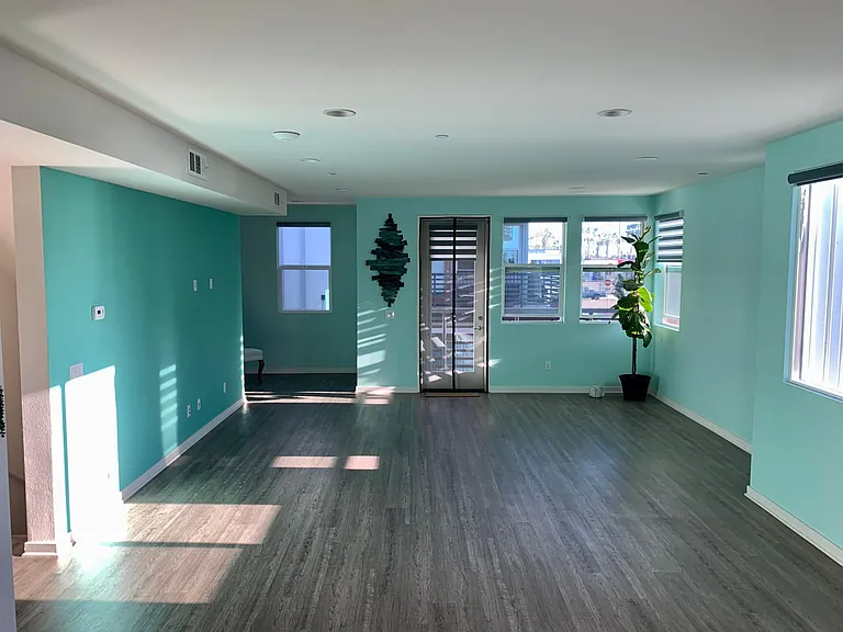 living / dining room