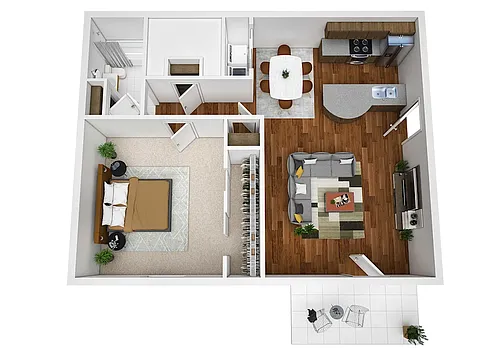Floor plan Acorn