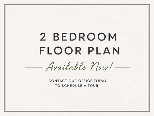 Floor plan 2-Bedroom