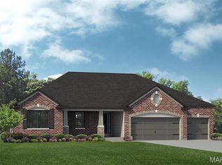 New Build Indigo D At Autumn Holw, Wentzville, MO 63385