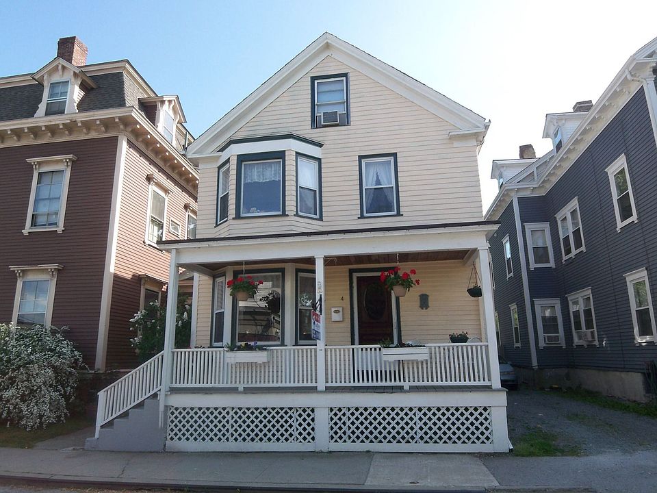 Renovated turn-of-the century Newport Victorian