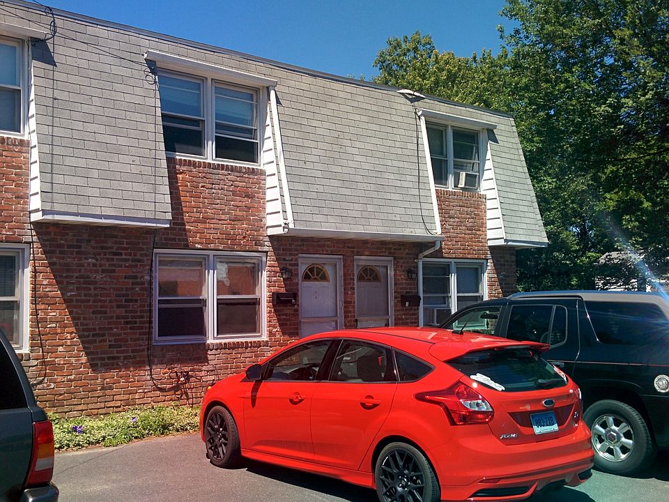 Front of apartment