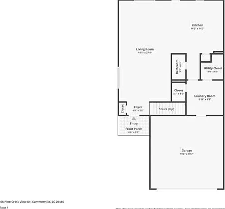 4 bed, 2.5 bath, 1855 sqft, $2,295 — Photo 2
