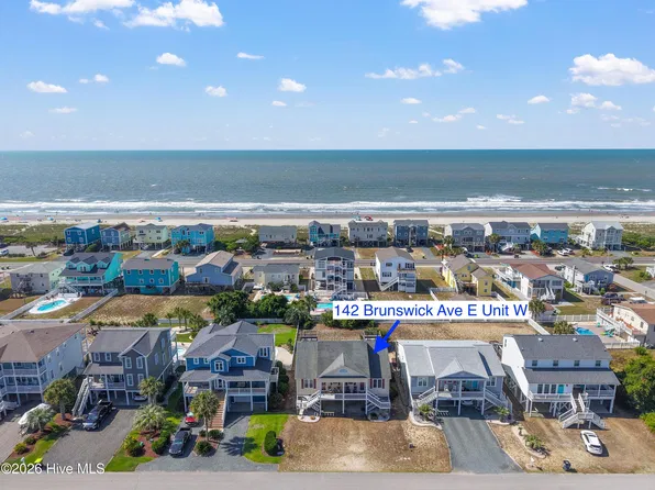 142 Brunswick Avenue E #B (West), Holden Beach, NC 28462