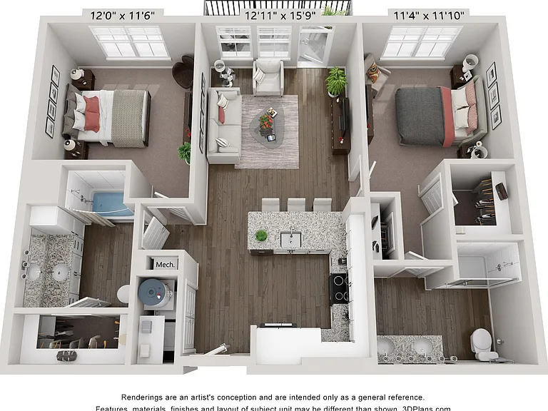 Mera Craig Ranch 55+ Active Adult — Photo 42
