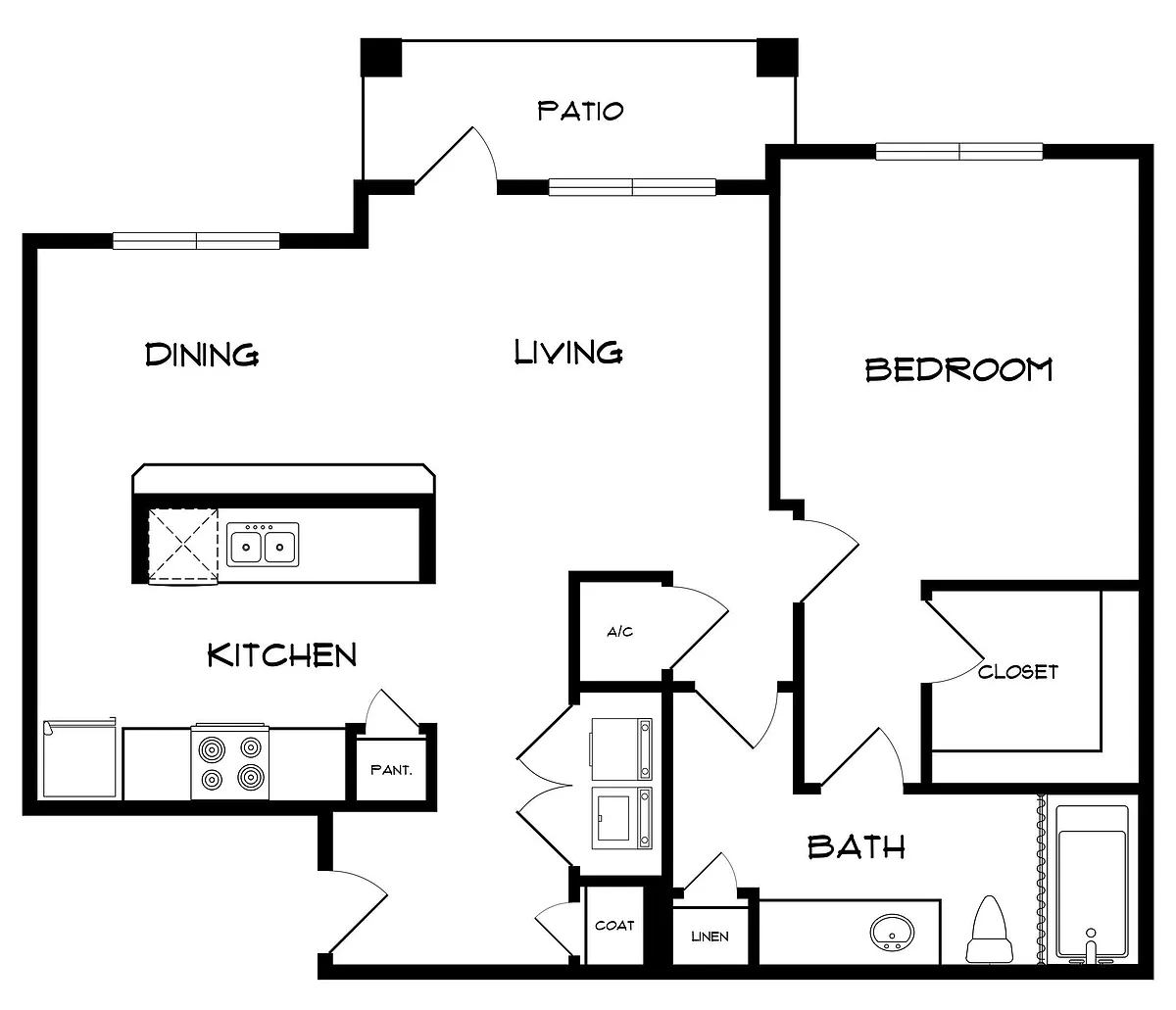 Floor plan A2