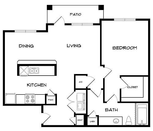 Floor plan A2