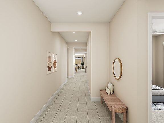 Rosemary Plan 40-2 Foyer Rendering