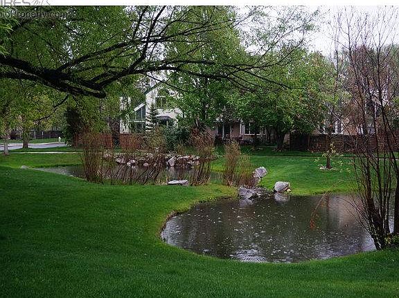 Enjoy your morning beverage with this view from the front porch!