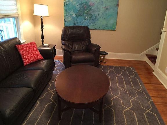 LIVING ROOM FROM FRONT DOOR