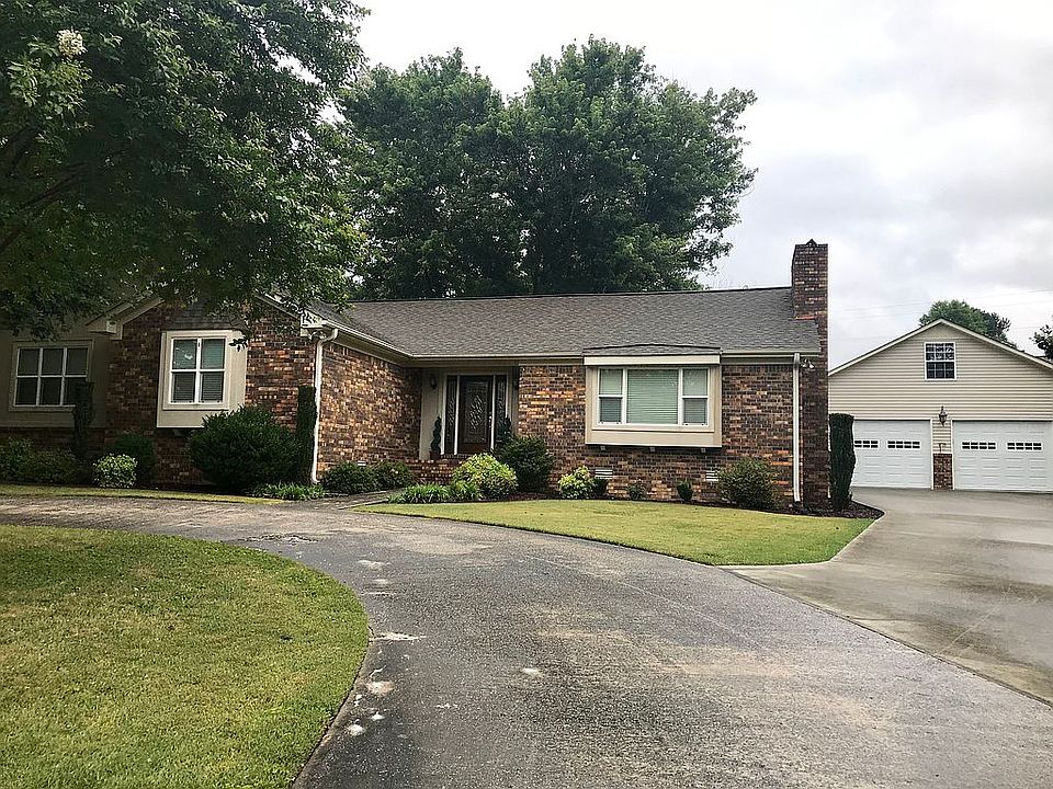 Front with garage